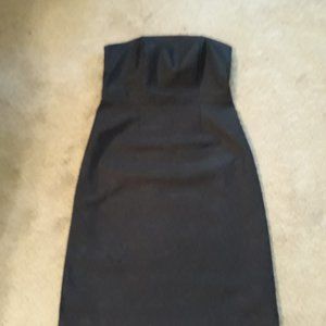 Strapless Denim dress